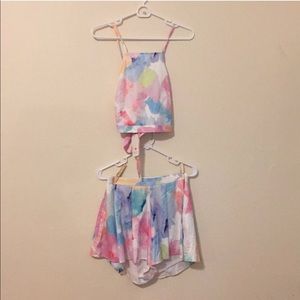 NWOT L’ATISTE two piece set 💕